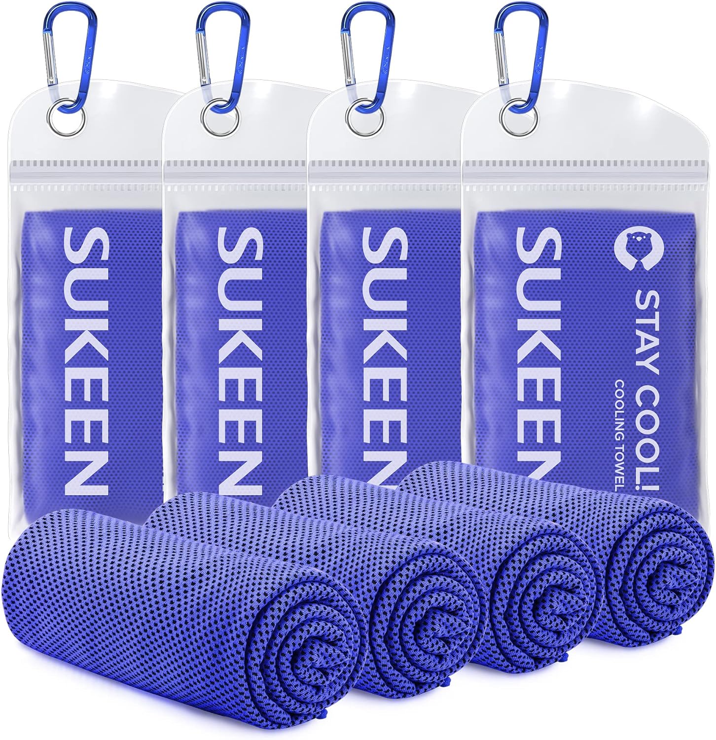 Cooling Towel, Ice Towel, Soft Breathable Chilly Towel, Microfiber Towel, Workout Towels -Pack of 4 (40 Cooling Towel, Ice Towel, Soft Breathable Chilly Towel, Microfiber Towel, Workout Towels -Pack of 4 (40